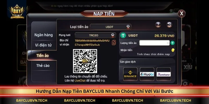 Nạp Tiền Rút Tiền BAYCLUB 2 huong-dan-nap-tien-bayclub-nhanh-chong-chi-voi-vai-buoc