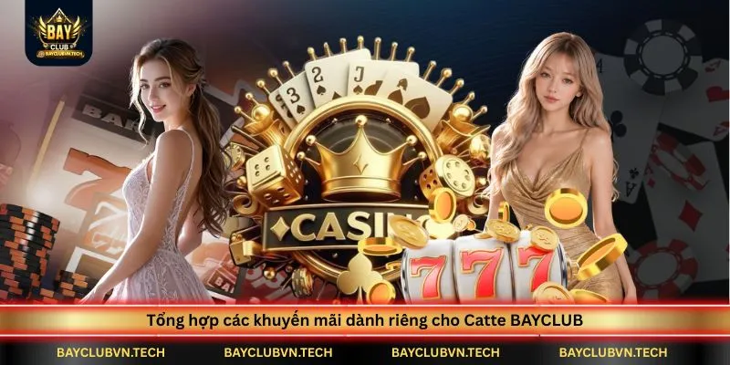 Catte BAYCLUB | Trải Nghiệm Game Bài Chiến Thuật Đầy Kịch Tính 4 tong-hop-cac-khuyen-mai-danh-rieng-cho-catte-bayclub