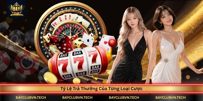 Mini Roulette (Bàn Cược Nhanh) BAYCLUB | Vòng Quay Siêu Tốc Hấp Dẫn 4 ty-le-tra-thuong-cua-tung-loai-cuoc